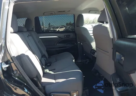 2016 Toyota Highlander Le from USA, damaged, VIN 5TDZARFH0GS021167